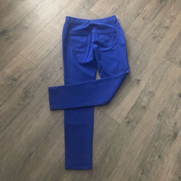 Blue Chico’s so slimming skinny pants - Picture 2 of 4